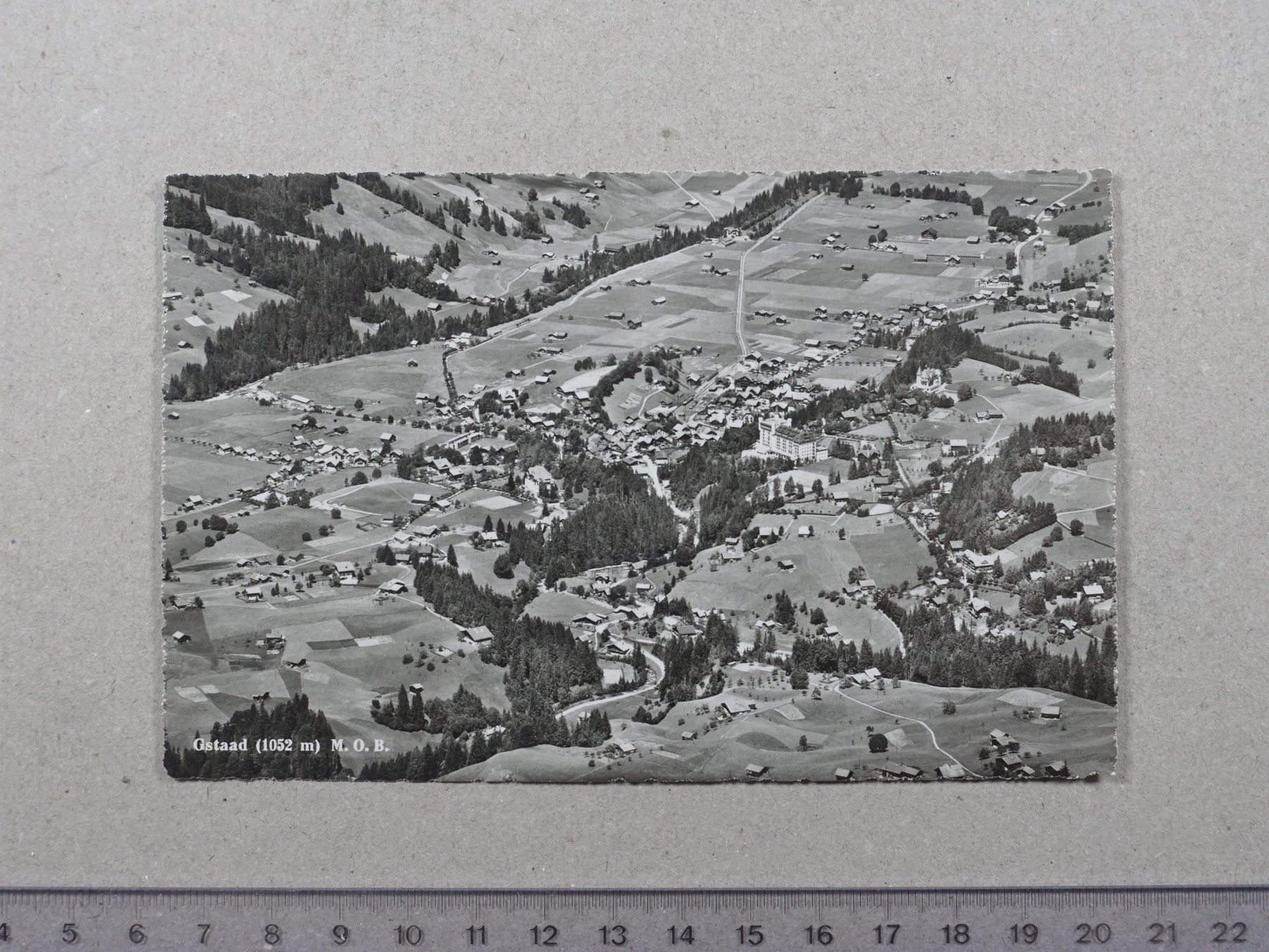 Cartes postales: Gstaad – D'occasion à Lenzburg par fh1