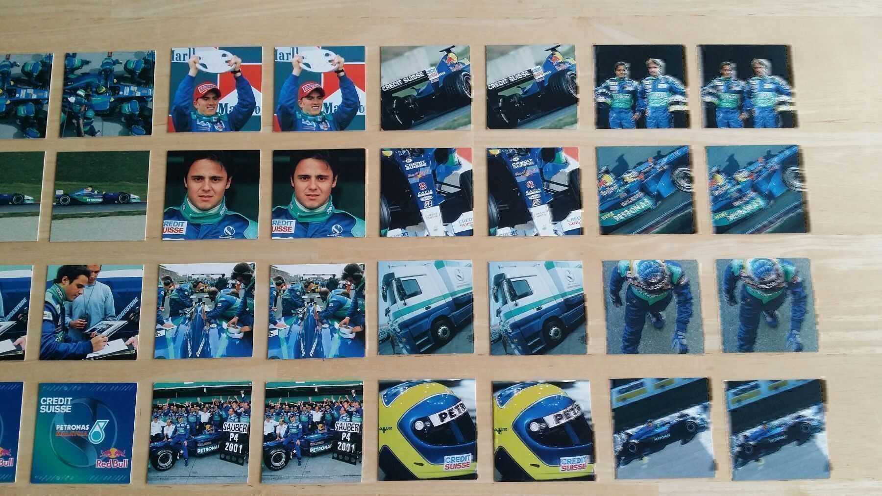 Giochi: SAUBER PETRONAS Memory – Usato da Gossau ZH venduto da SwissJapan 4