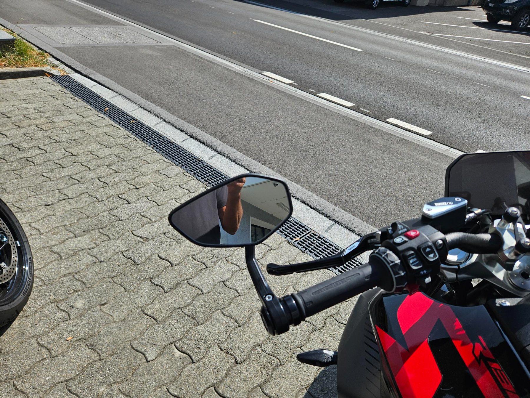 BMW Alle Motorradersatzteile: BMW M Lenkerendspiegel – Neu und originalverpackt aus Entlebuch von roes12 1
