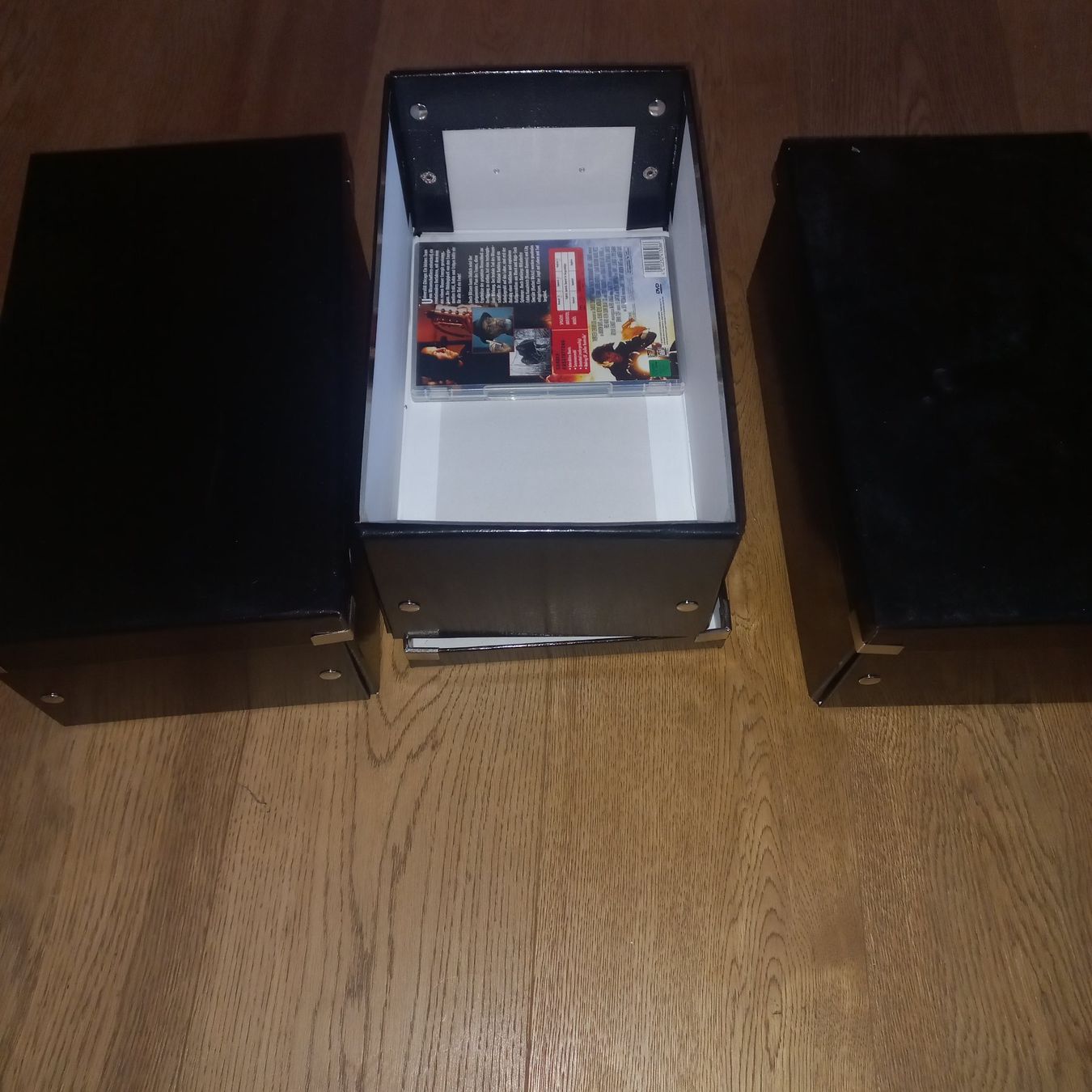 Contenitori & Simili: 3x DVD Aufbewahrungsbox – Usato da Niederhelfenschwil venduto da pyr_n8bb