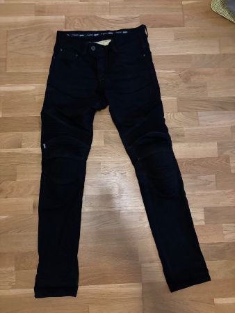 UglyBROS Featherbed-K Gr. 30 Motorradhose mit Powertector