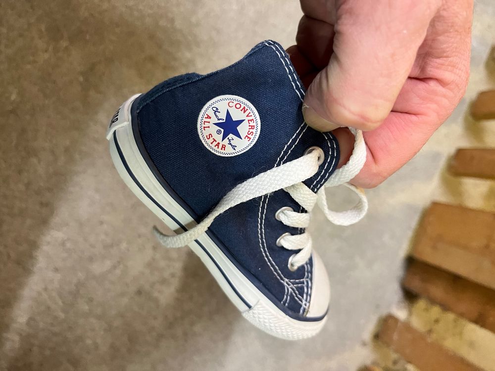 Converse top weiß 22