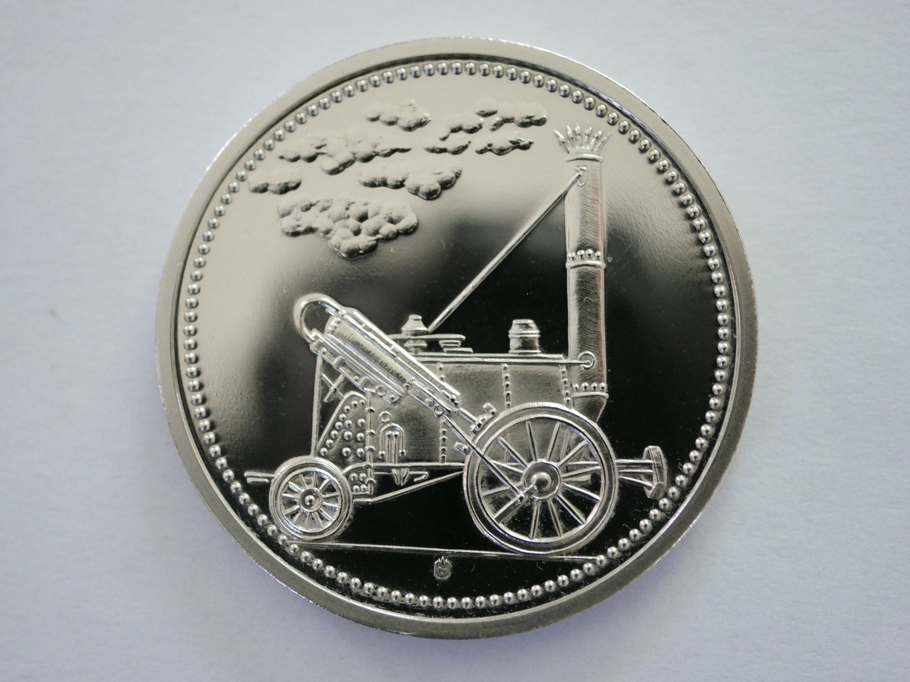 Medaglie: Spanisch-Brötli-Bahn Medaille, Neusilber, 1998 ***TOP*** – Nuovo (secondo la descrizione) da Kreuzlingen venduto da Samson01 1