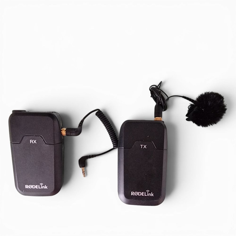 Røde Microfoni: Rode Filmmaker Kit Lavalier Funkmikrofon Set Wireless Micro – Usato da Frauenfeld venduto da whirlpoolagentur