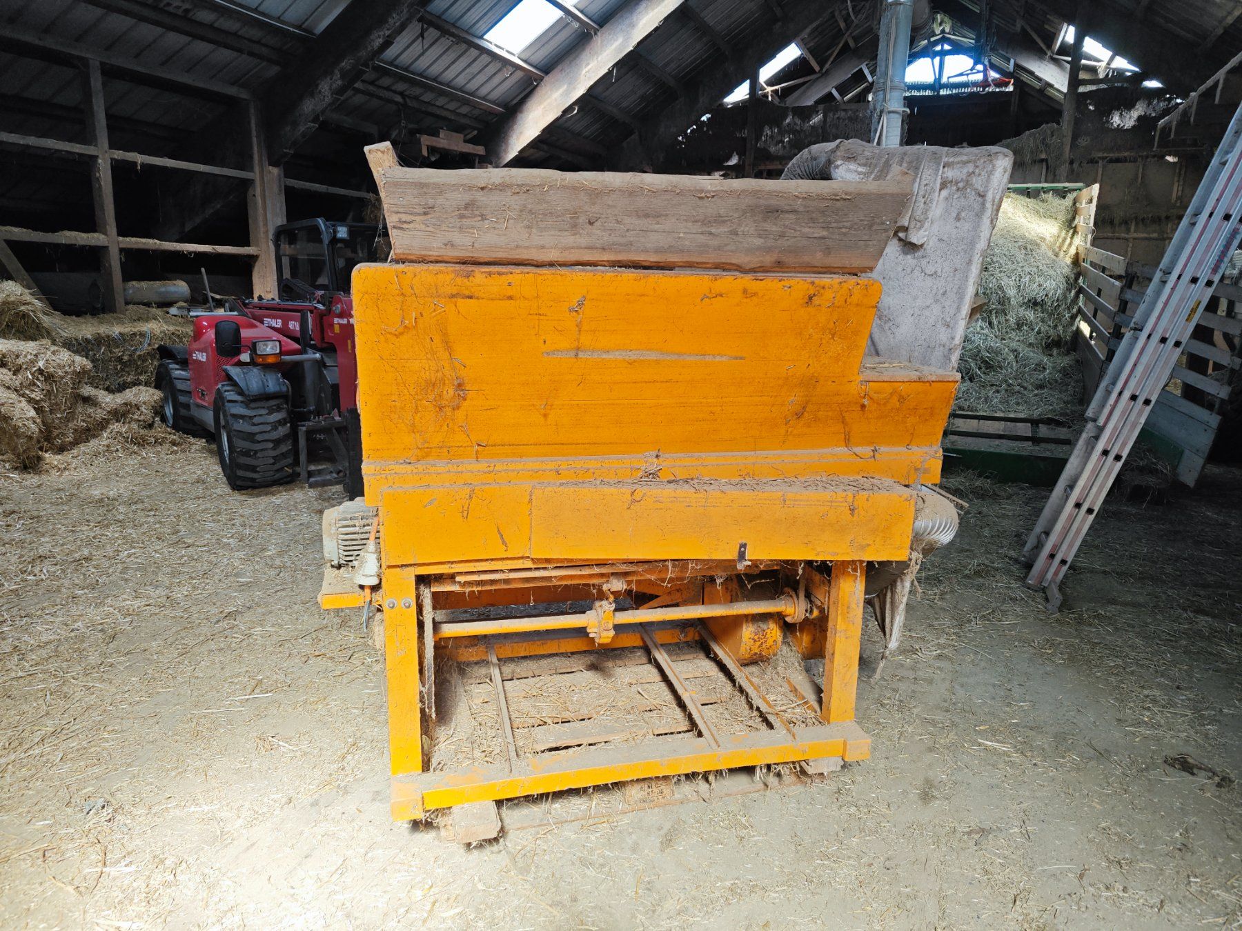 Toutes les machines: Heurüstmaschine – D'occasion à Weisslingen par trueb1 3