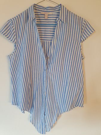 Esprit Sommerbluse, gestreift, Gr. 36, Top Zustand!