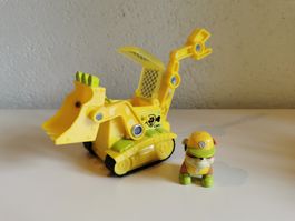 Paw Patrol Rubble mit Fahrzeug