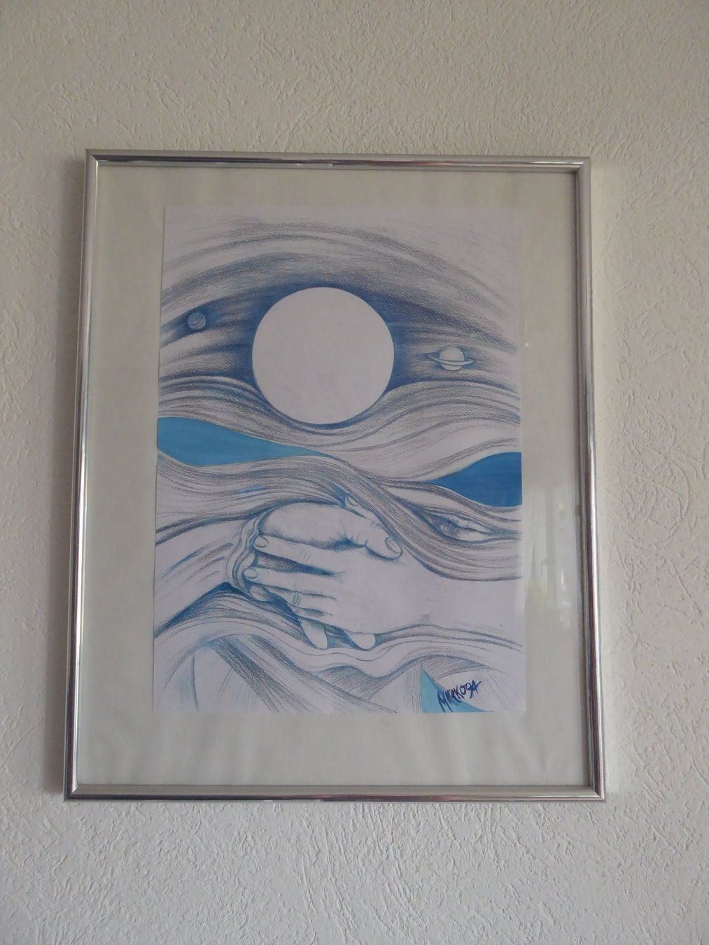 Poster & Bilder: "Liebe" von Mirco Slongo Glarus – Neu (gemäss Beschreibung) aus Gommiswald von horberfichten13