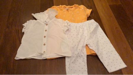 Süesses Baby Set Grösse 62 - Sommer Kollektion Top