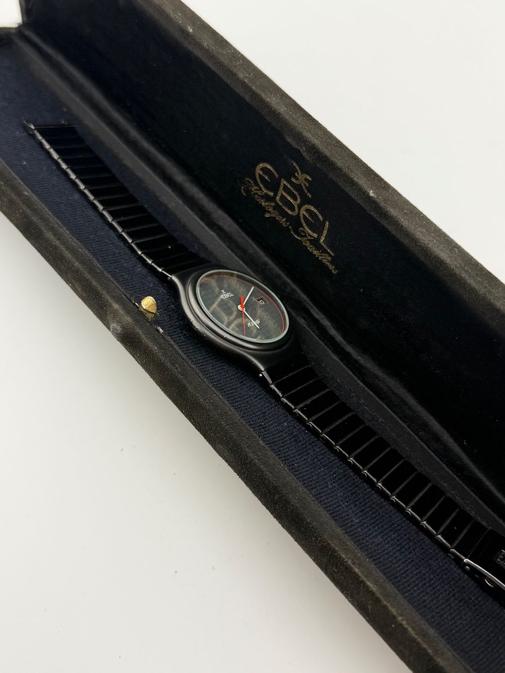 Ebel Uhren: Vintage EBEL Herrenuhr – Gebraucht aus Biel/Bienne von MrP_WatchesBiel 8