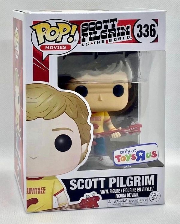 Funko Pop! Scott Pilgrim #336, Toys R us Exclusive | Kaufen auf Ricardo