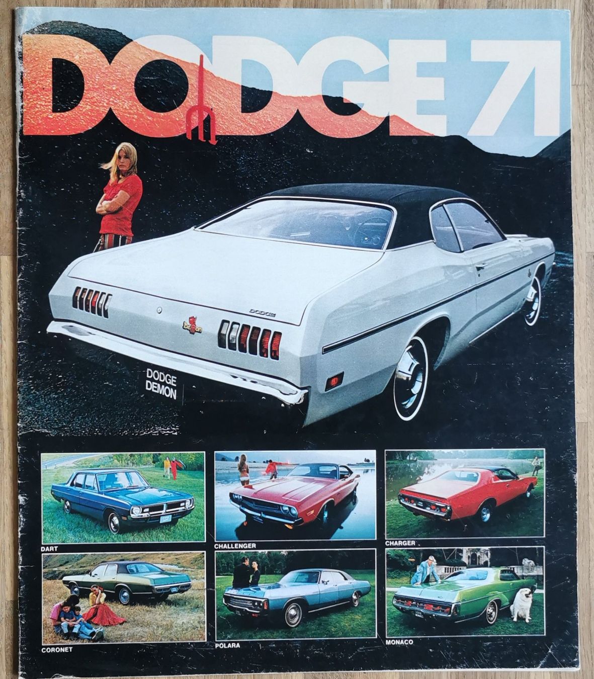 Dodge Documenti: Dodge 71 Mopar Chrysler – Nuovo (secondo la descrizione) da huenenberg venduto da Suizofelize