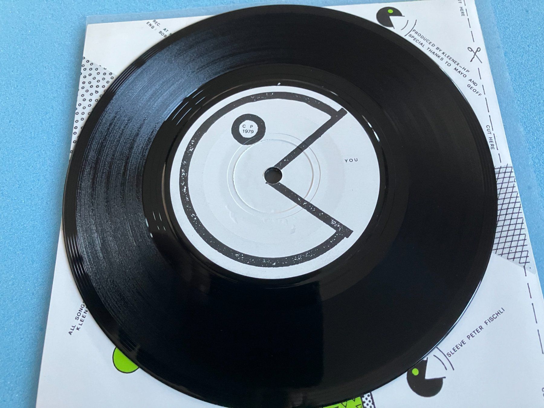 Vinyles: Kleenex – D'occasion à Aarwangen par Jukebox3 6