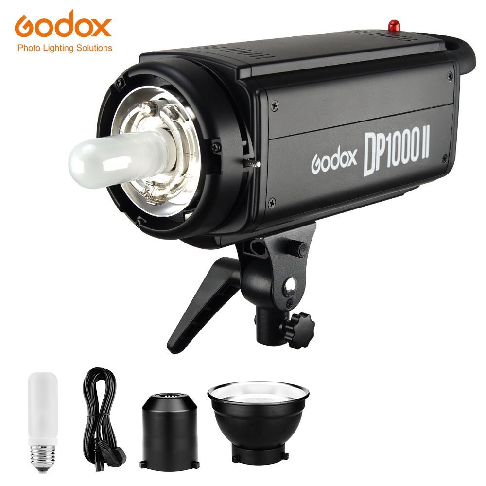 Godox Flash: Godox DP1000II 1000Ws GN92 Blitzlicht – Nuovo e nell'imballaggio originale da Malans GR venduto da BUYBEST-Schweiz