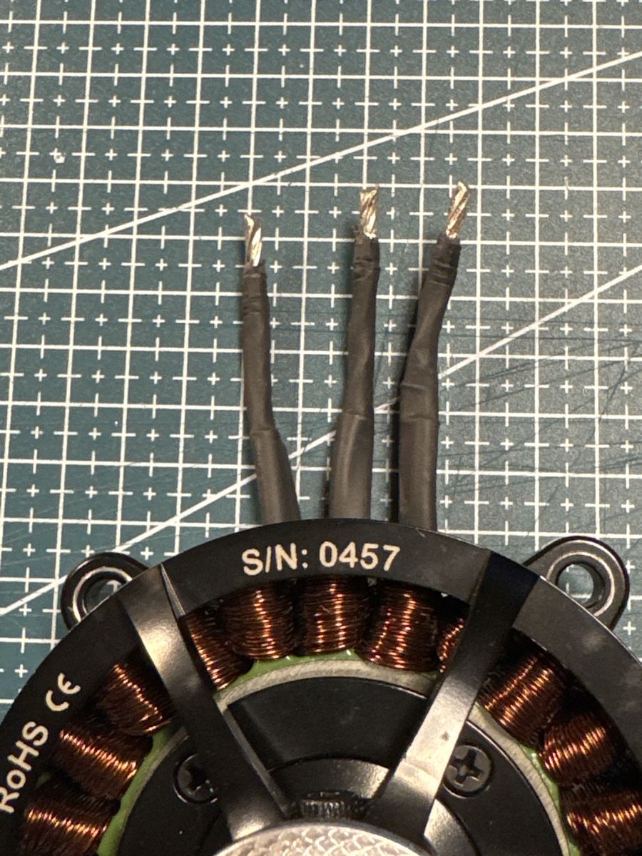 Hacker Moteurs: Hacker Q80-8M V2 Brushless Motor – D'occasion à Hirzel par Pepe34 2