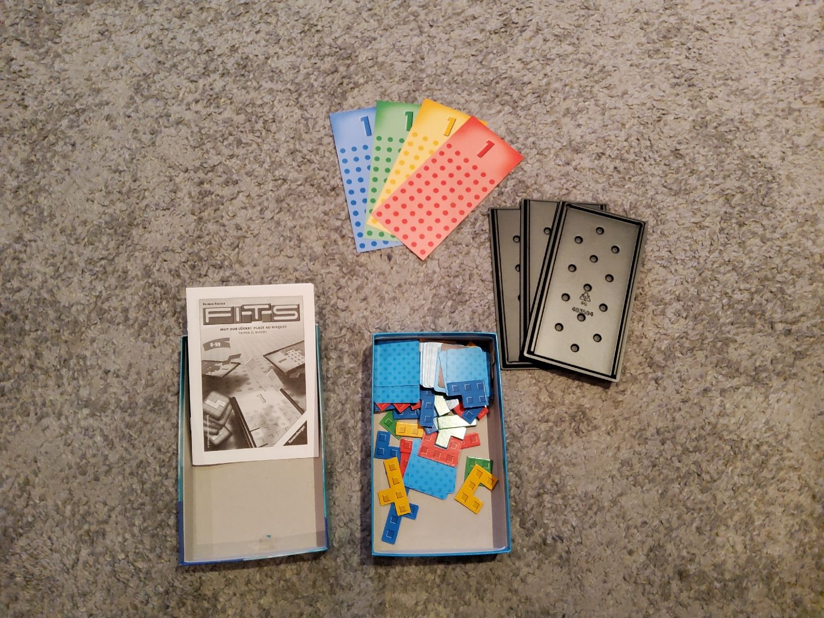 Giochi: Fits Spiel – Usato da Sax venduto da Kieselstei 1