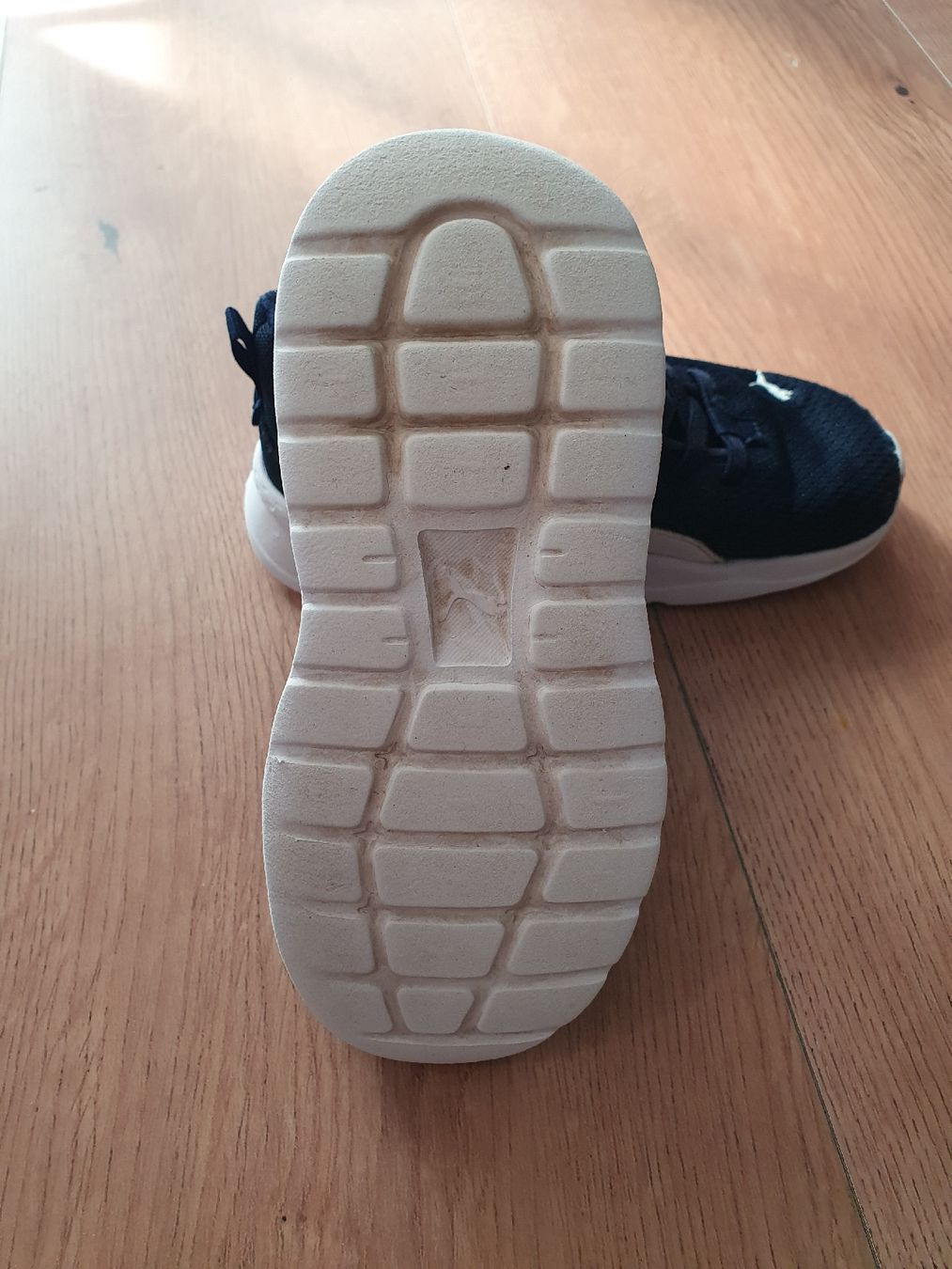 Puma Scarpe per ragazzi: Puma Turnschuhe dunkelblau Gr 26 – Usato da Niederönz venduto da STI88 3