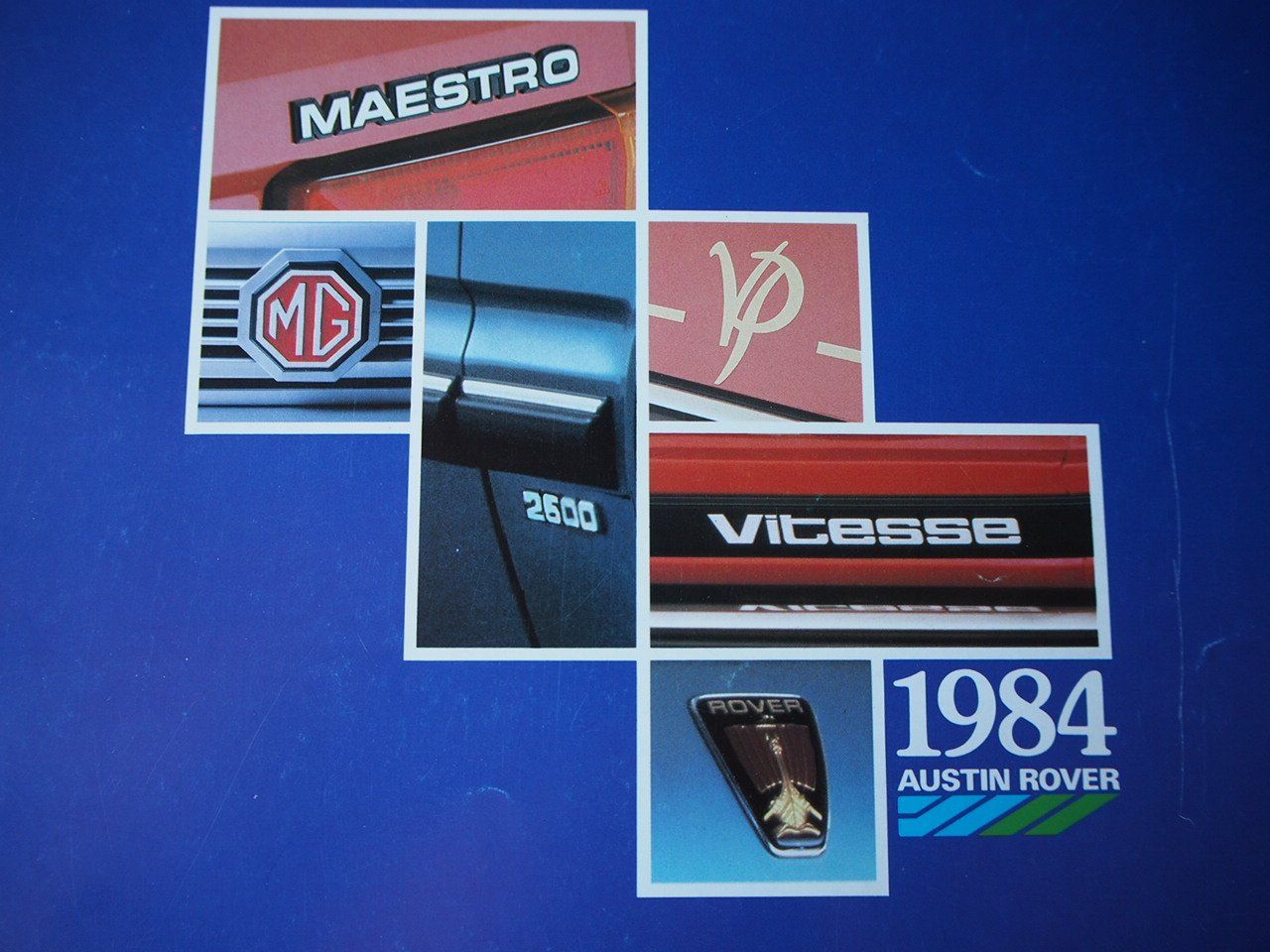 Rover Documenti: AUSTIN ROVER Prospekt 1984 – Usato da Zofingen venduto da sosalinos01