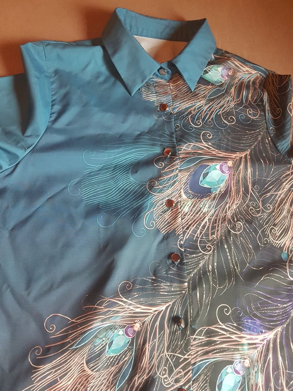 Blusen: Chemisier taille XL – Neu (gemäss Beschreibung) aus Villiers von san_jn5w 3