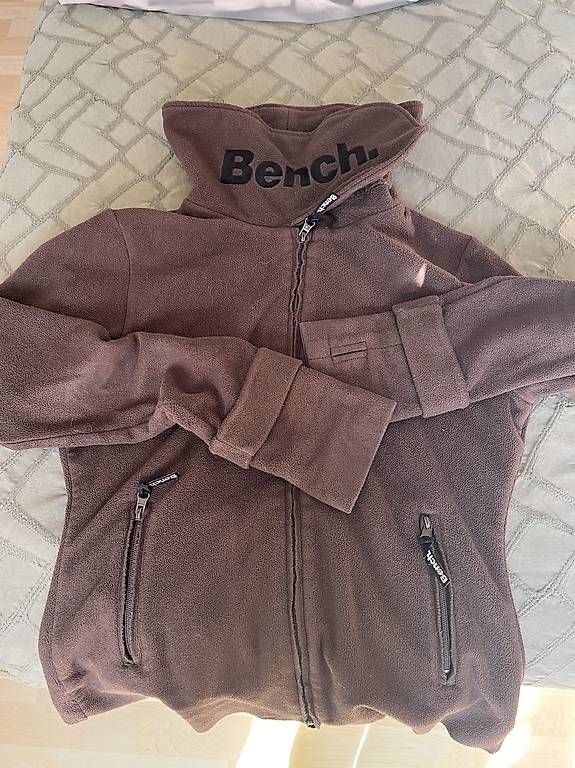 Giacche: Fleecejacke BENCH Gr. L (M) – Usato da Zürich venduto da Jullaa