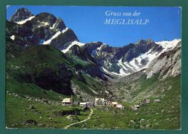 Meglisalp, Altmann, Rotsteinpass, Lisengrat, 1993, gelaufen