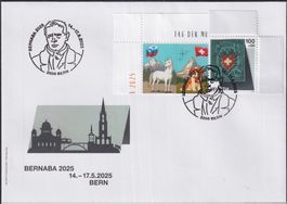 2025, BERNABA MARKE aus BLOCK +Vignette, Seltenheit! (17)