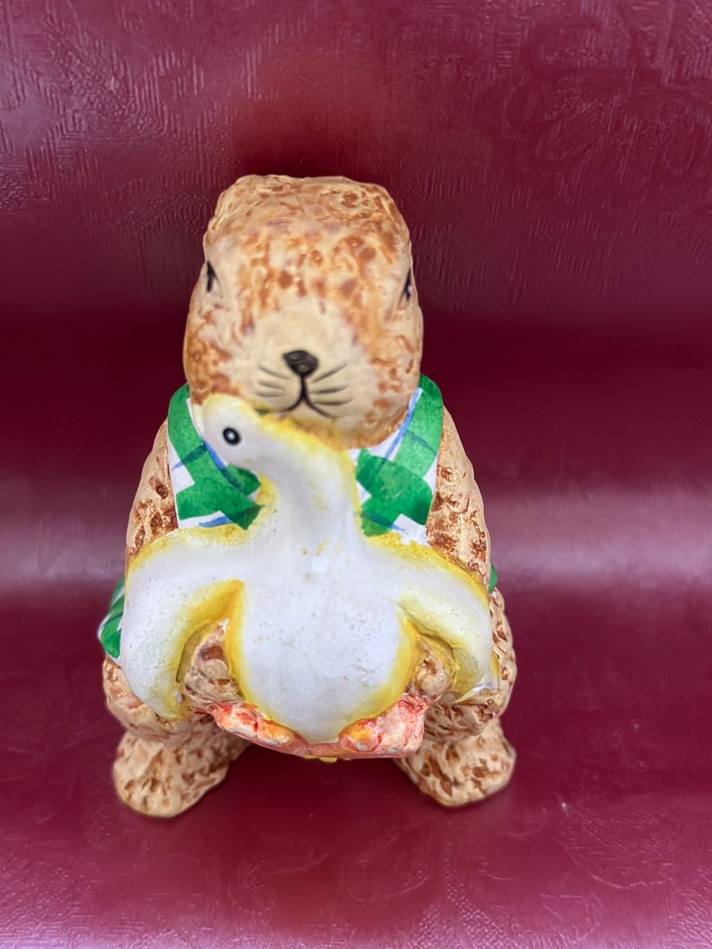 Tutte le decorazioni: Osterhase aus Ton – Nuovo (secondo la descrizione) da Bern venduto da schnupka 1