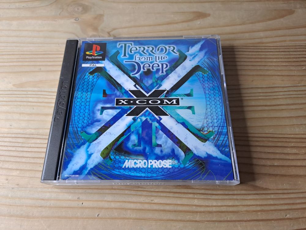 X-Com Terror From the Deep UFO Xcom PS1 (Gebraucht) in Welschenrohr für ...