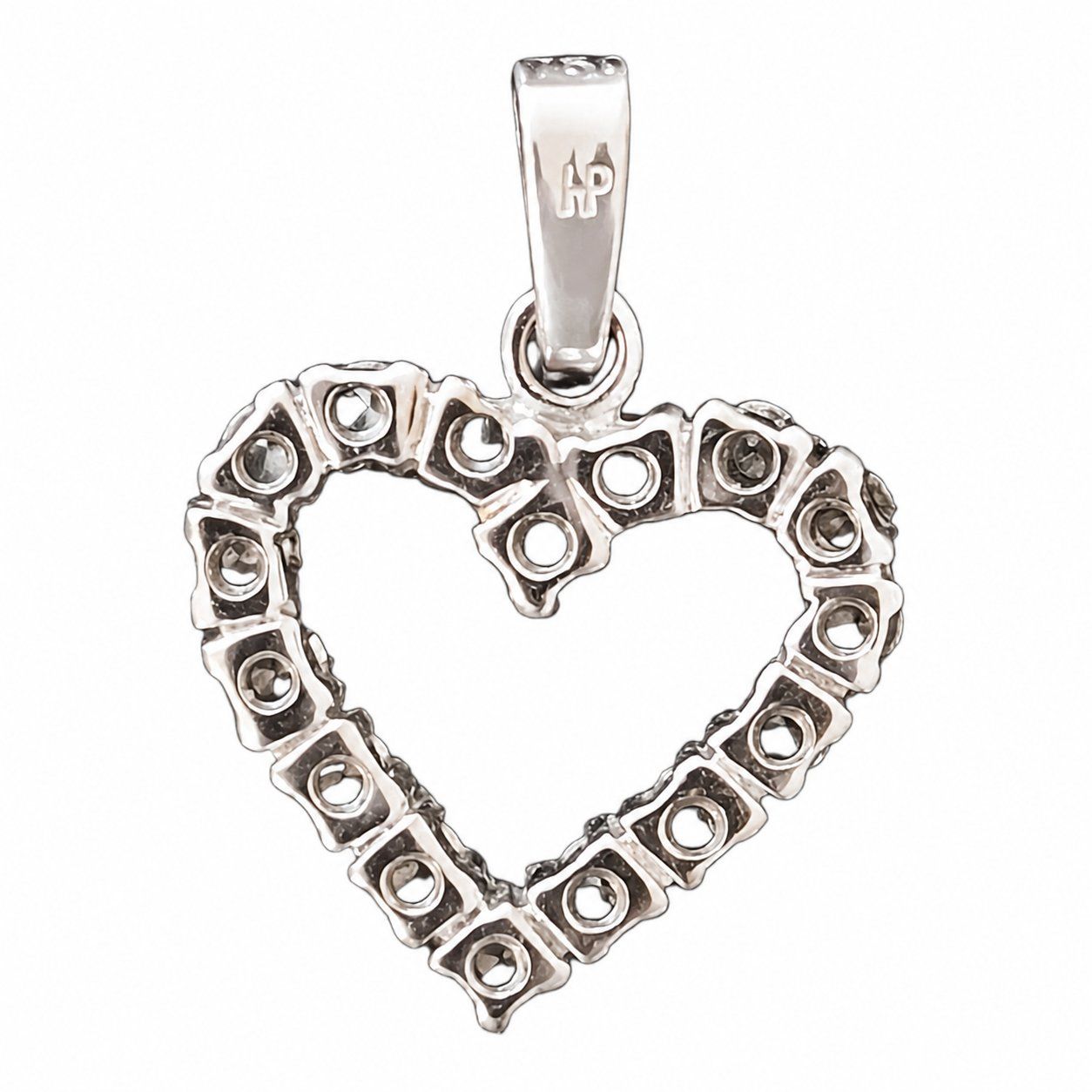 Ciondoli: Eleganter Diamant Herzanhänger – Usato da Zuzwil SG venduto da domi7862 3