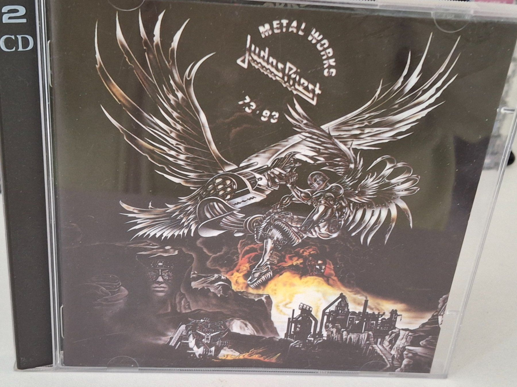 CD: 2 CD Judas Priest - Metal Works '73-'93 - – Usato da Aarberg venduto da Jackup1