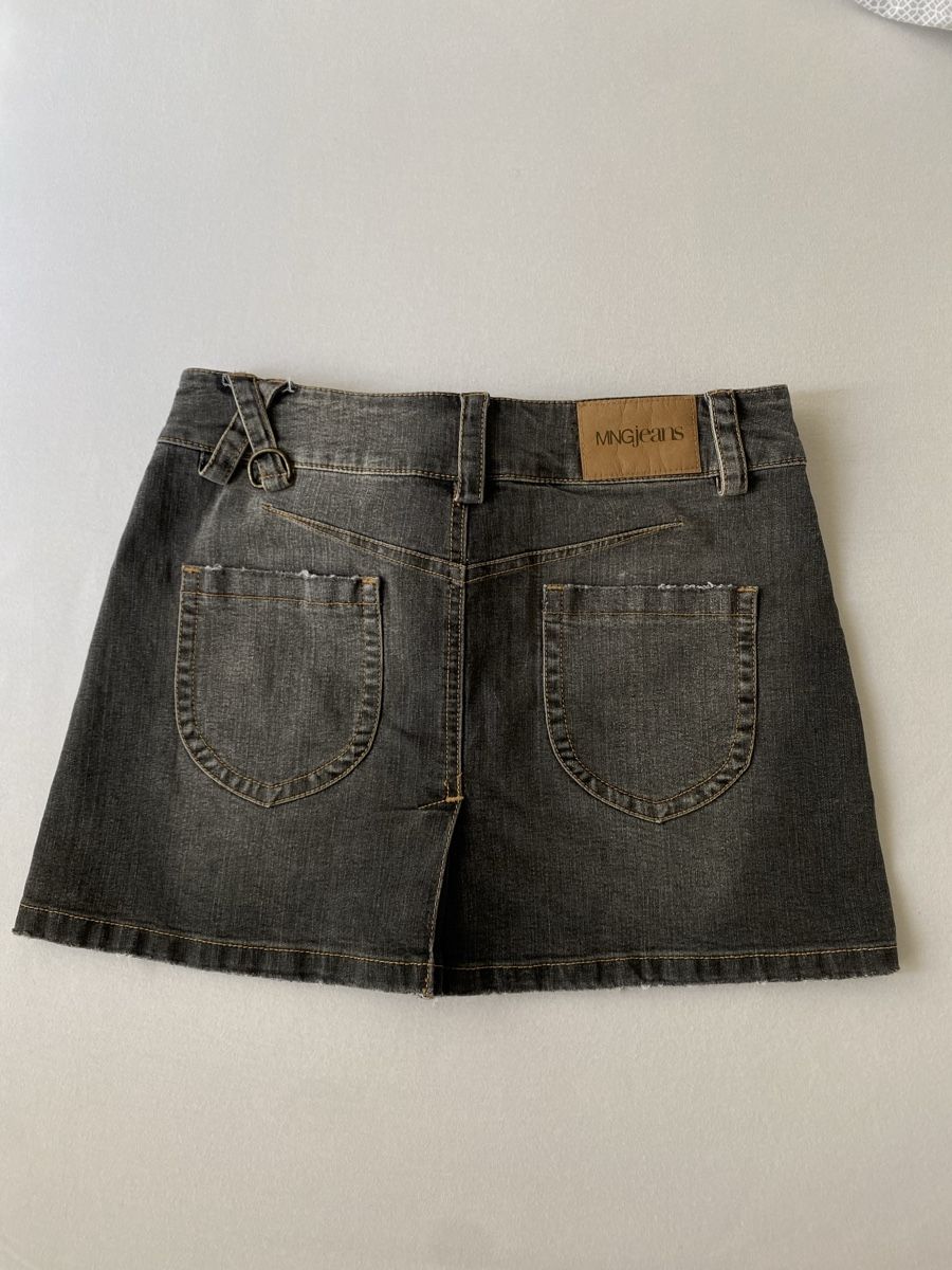 Röcke: MNG Jeans Rock dunkelgrau – Gebraucht aus Zürich von yae56 2