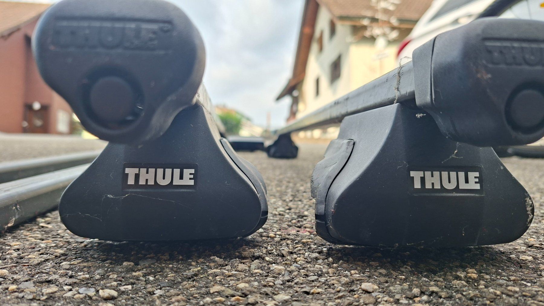 Portapacchi: Universal Dachträger Thule – Usato da Menznau venduto da Remo_1994 2