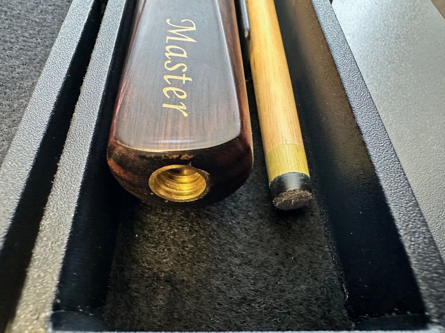 Spiele: Queue de billard Master - Précision et Élégance assurée! – Gebraucht aus Genève von DeepPurple2020 3