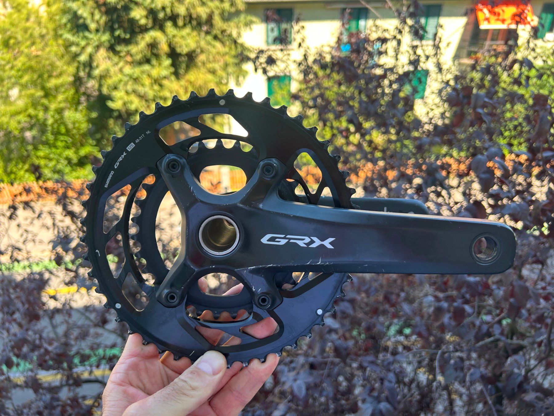Shimano Ersatzteile: GRX Di2 RX825 partial groupset – Neu (gemäss Beschreibung) aus Zürich von Iamted 1