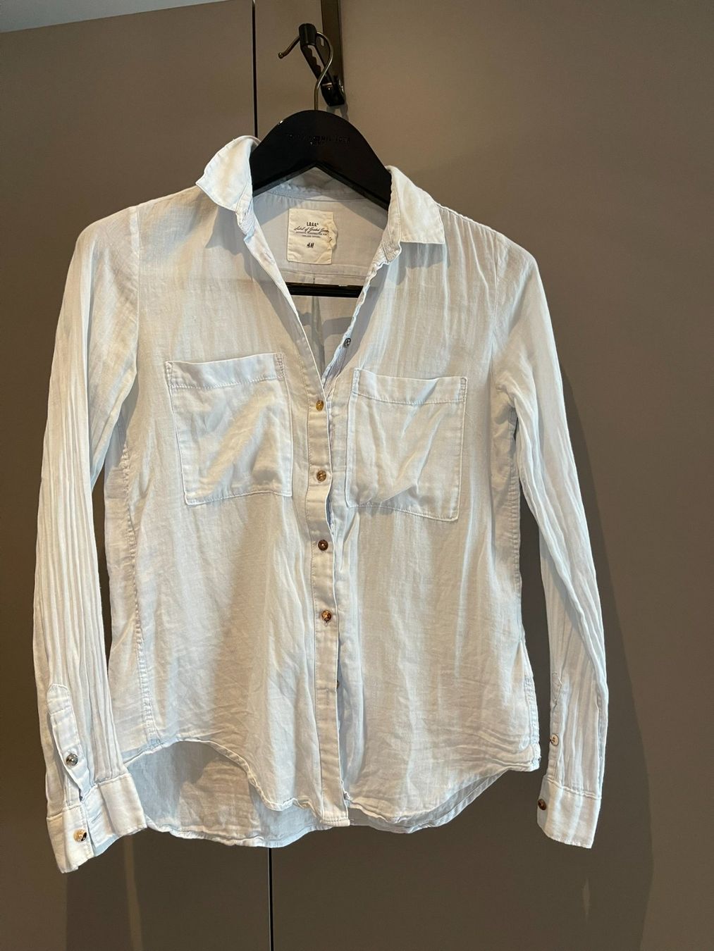 H&M Blusen: Helles Damen Hemd, Grösse 34 – Gebraucht aus Rheineck von FGeissler