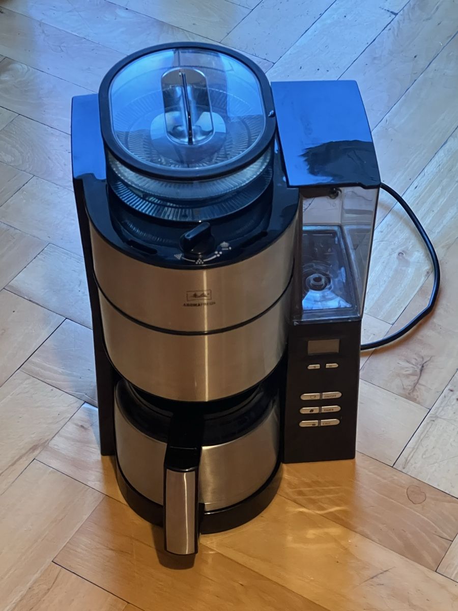 Melitta Kaffeemaschinen & Espressomaschinen: Cafetière Melitta AromaFresh Therm – Neu (gemäss Beschreibung) aus Bulle von Sammobil 3