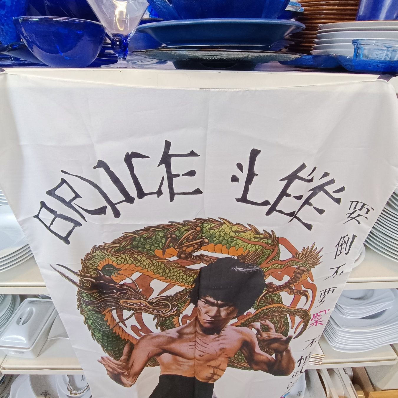 Bandiere: Bruce Lee Flagge 80er – Usato da Reiden venduto da Zofi-Brocki 2