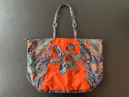Stofftasche Handtasche Blume
