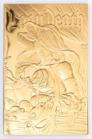 CHAOS! - LADY DEATH - THE ODYSSEE - 1-4 CHROME GOLD+VARIANT