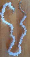 Halskette Rosenquarz Splittersteine 