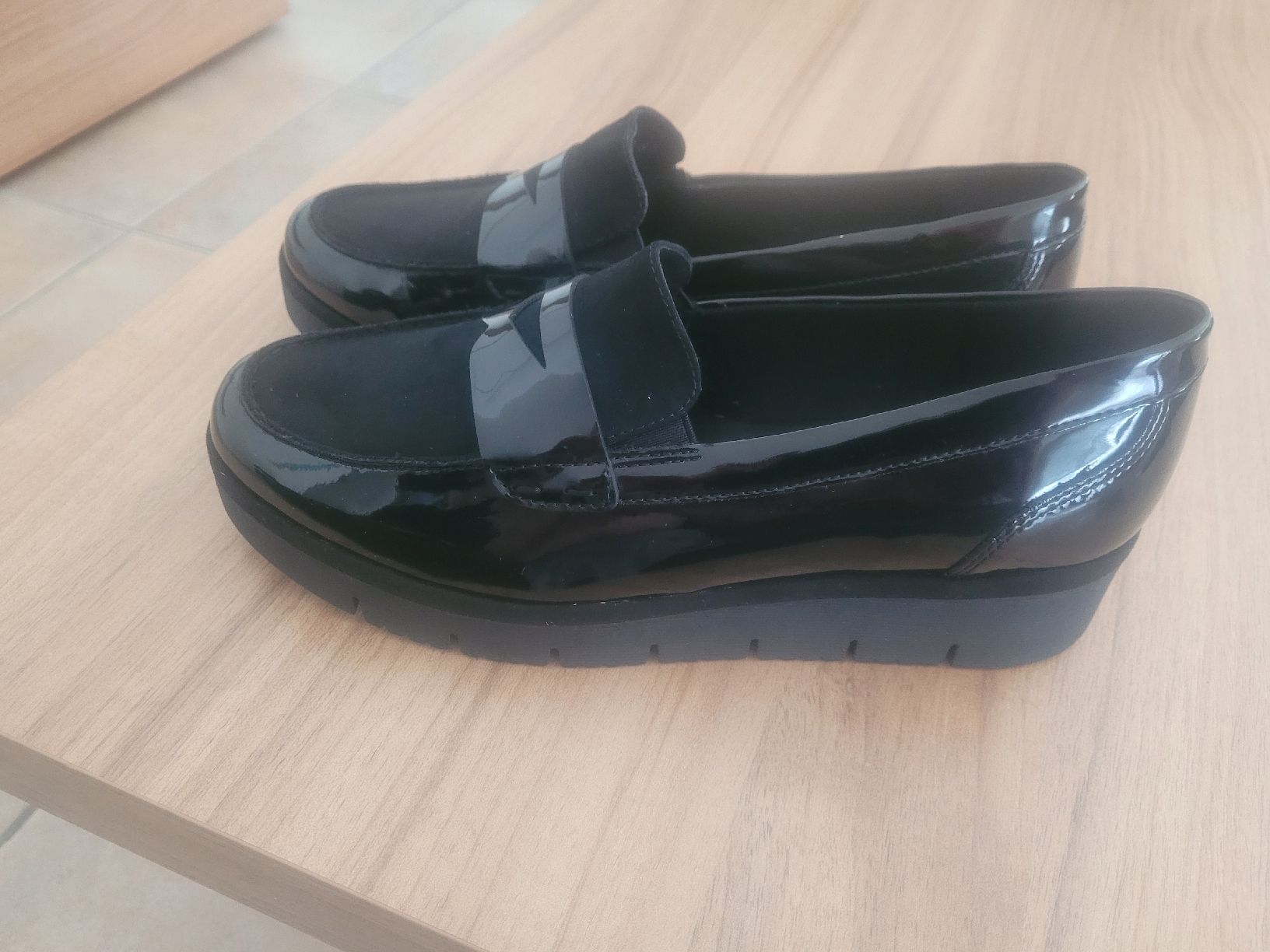 Damenschuhe: Halbschuh gr 39 schwarz – Neu (gemäss Beschreibung) aus Laupen ZH von Magic06