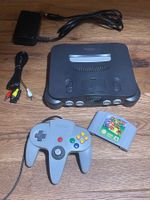 ⭐️ Nintendo 64 Konsole & Super Mario 64 Nostalgie Pur
