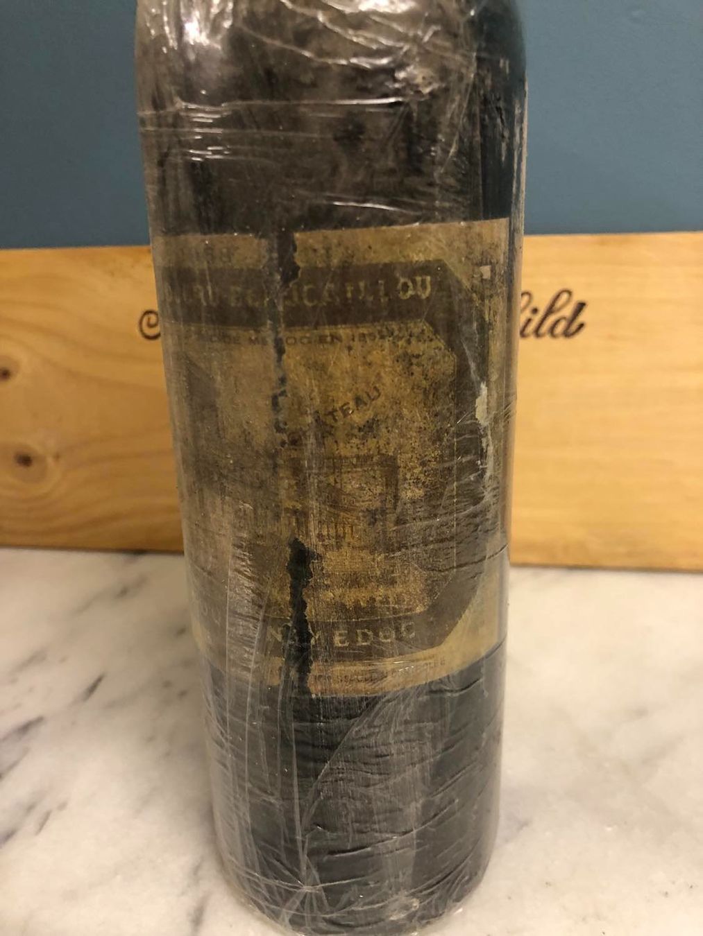 Vino: 1968 CHATEAU DUCRU-BEAUCAILLOU – Nuovo e nell'imballaggio originale da Münchenstein venduto da weinundspirituosen 3
