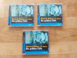 Die grössten Fälle Sherlock Holmes (1-3)