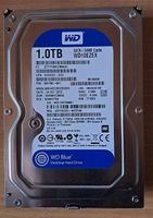 Harddisk Western Digital 3.5 Zoll 1000 GB