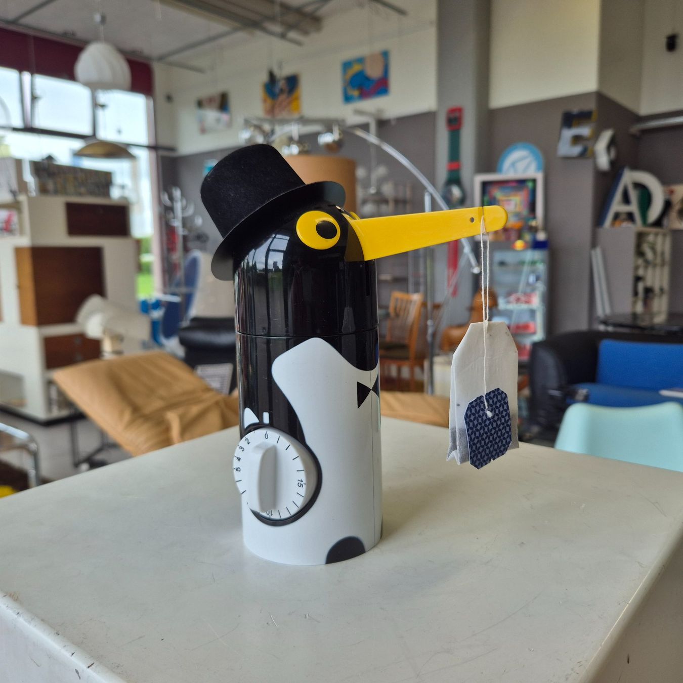 Statuette: Tea Boy Pinguin Timer Küchenprofi – Usato da Nottwil venduto da Wondewa-Shop 9