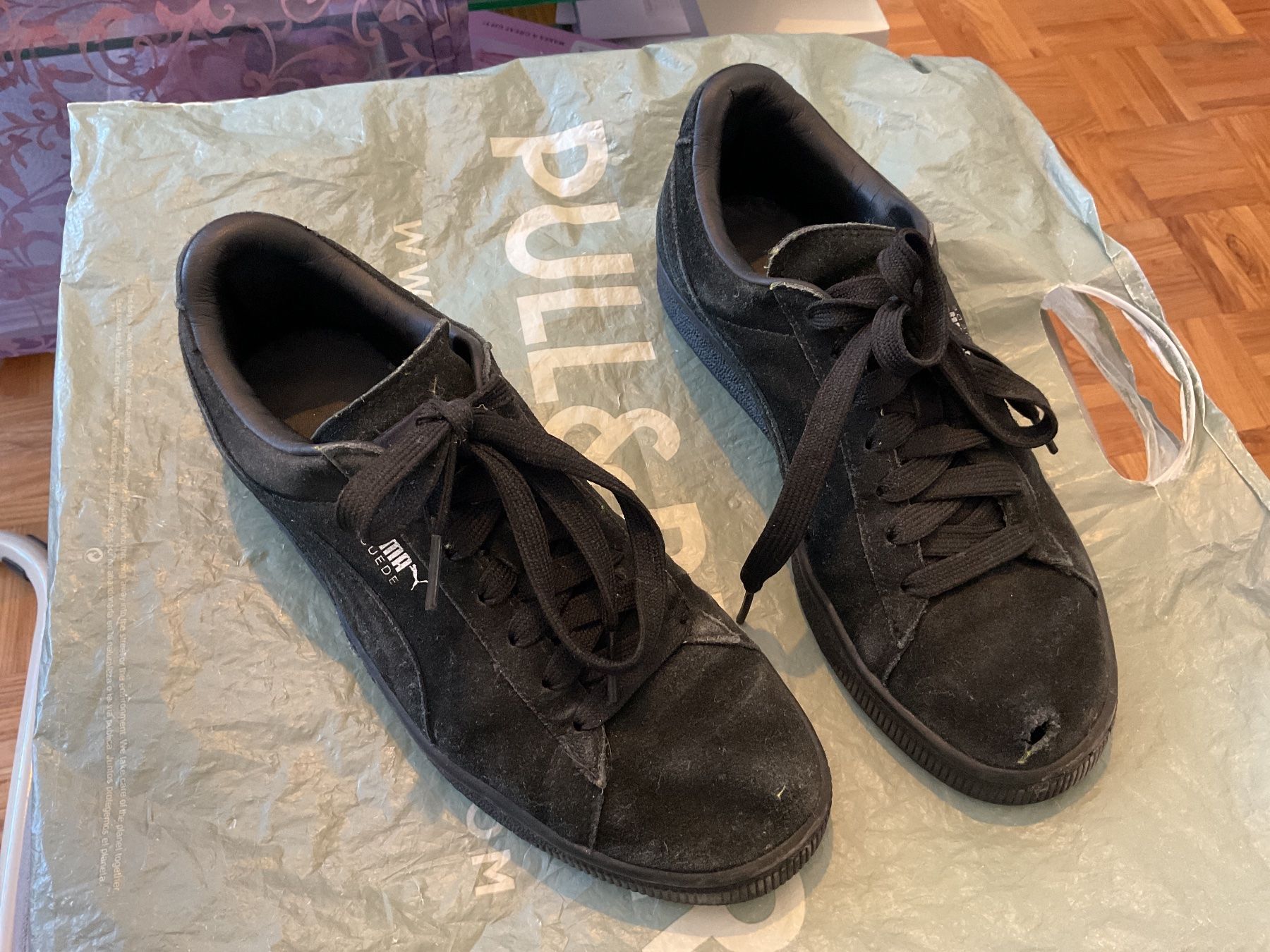 Puma Scarpe da uomo: Puma Suède Classic Sneaker gr 39 – Usato da Icogne venduto da cen_h97r