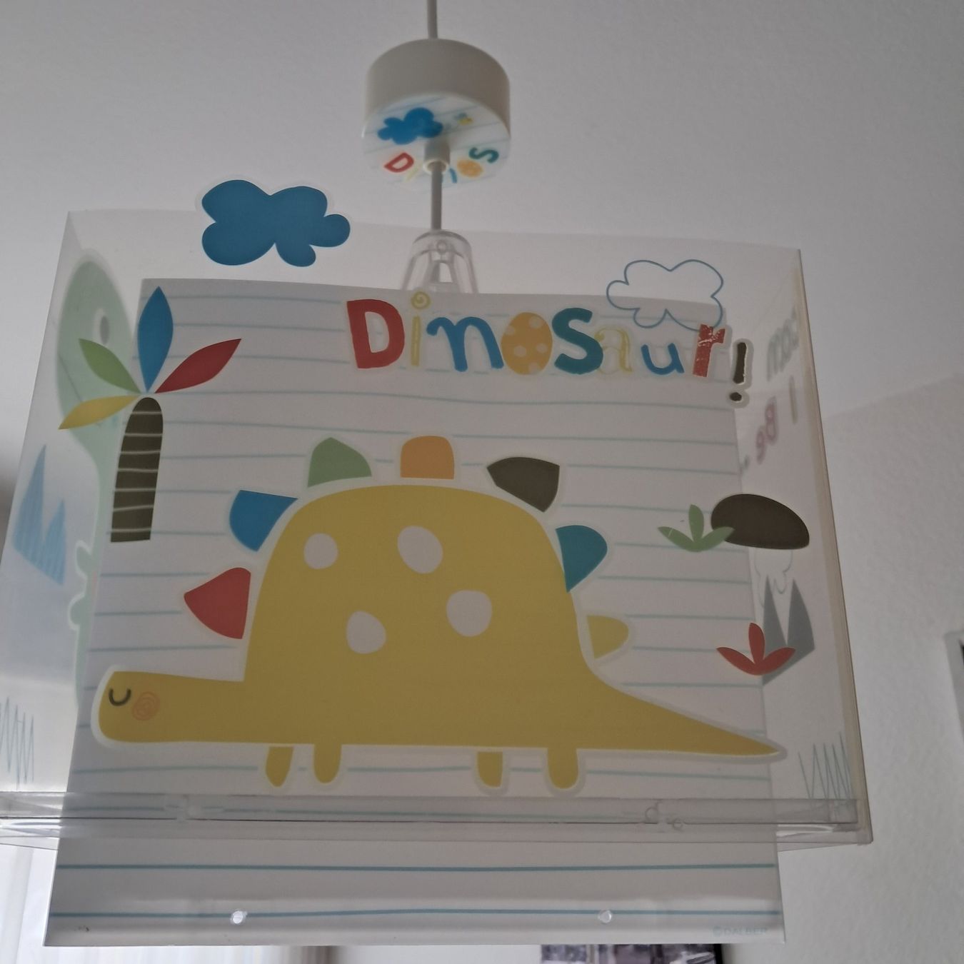 Kronleuchter & Deckenlampen: Kinderzimmer Hängeleuchte «Dinos» – Gebraucht aus Meilen von Vaurien15 3