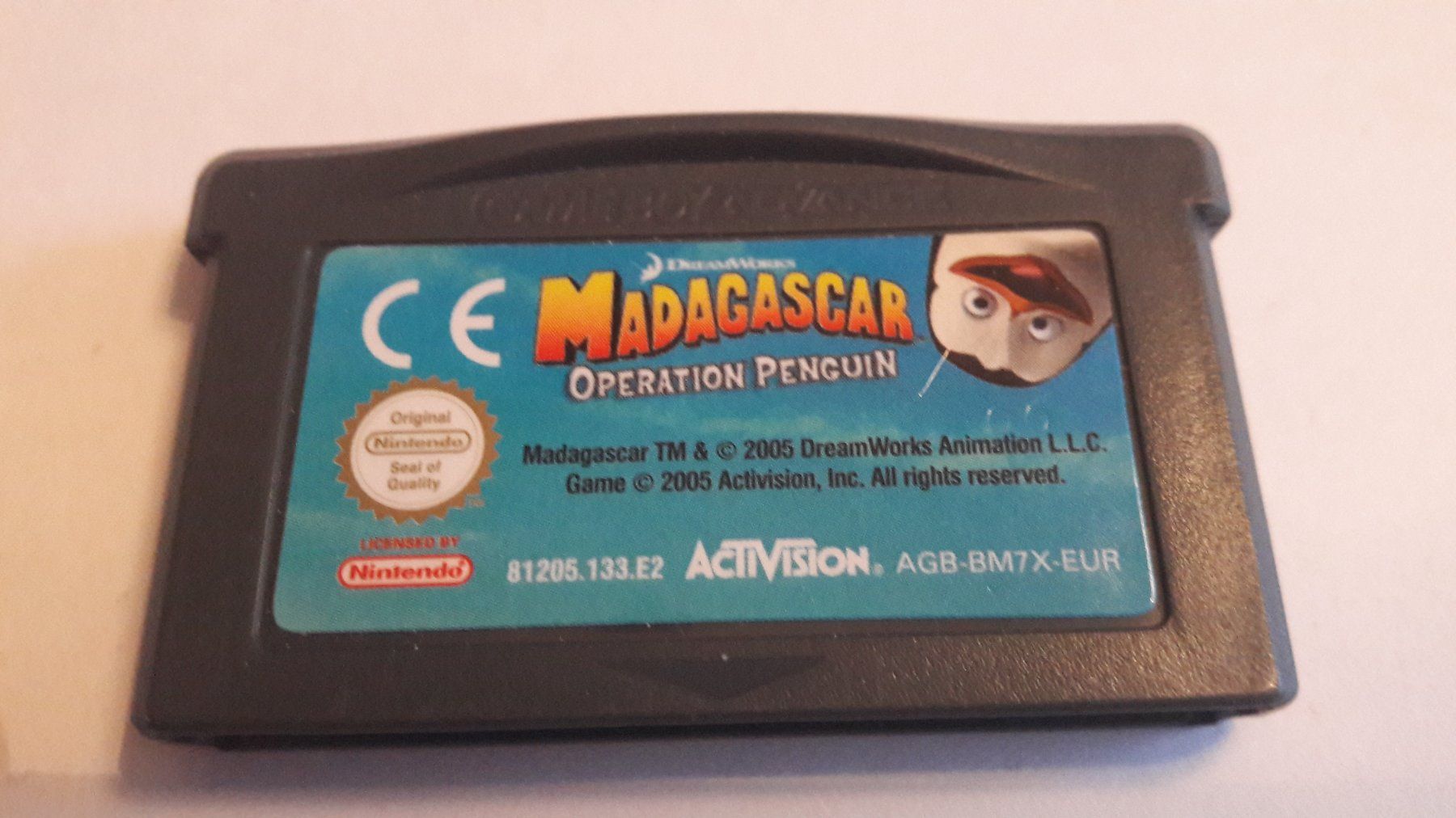 Nintendo Giochi: Madagascar Operation Pinguin - GBA – Usato da Zürich venduto da Mephisto87