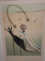original litografie von Dali